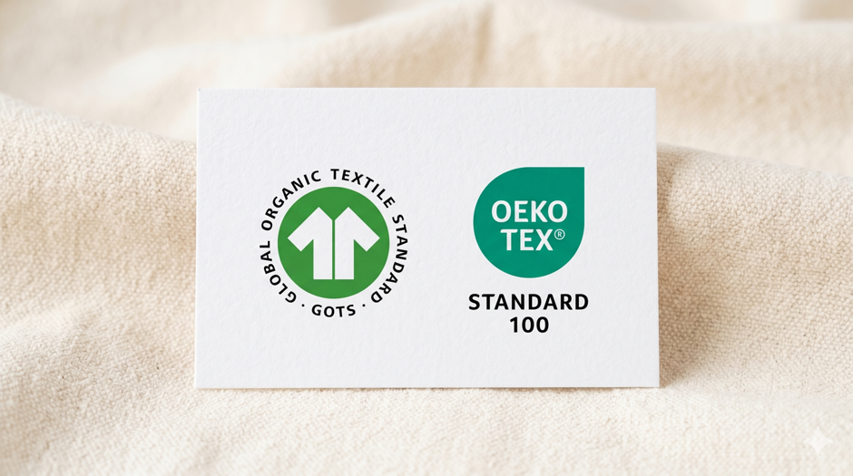 The Gold Seals of Safety: A Parent’s Guide to GOTS and OEKO-TEX