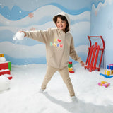 Gingerbread Beige Hoodie