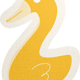 Mini Number Two Sticker