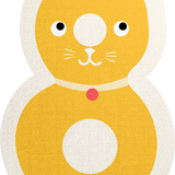 Number Eight Sticker