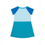 Aqua Dip Tunic