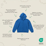 Midnight Blue Hoodie