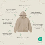 Gingerbread Beige Hoodie