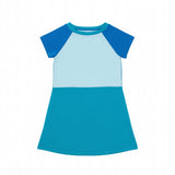 Aqua Dip Tunic