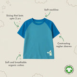 Ocean Splash Unisex Tee