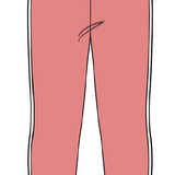 Rosy Swirl Leggings - LG01.B