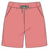 Blush Fizz Shorts - SH01.A