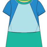 Aqua Dip Tunic - TU01.A