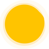 Yellow Ball Sticker
