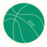 Basket Ball Sticker