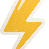 Thunderbolt Sticker