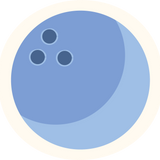 Bowling Ball Sticker