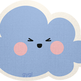 Cloud Sticker
