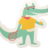 Crocodile Play Sticker