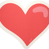 Heart Sticker