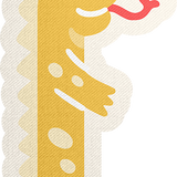 Small I Sticker