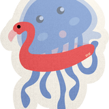 Jellyfish Play Sticker