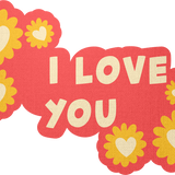 I Love You Sticker