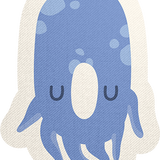 Mini Alphabet O Sticker