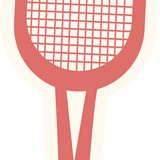 Racket Sticker