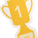 Trophy Sticker