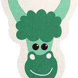 Mini Alphabet Y Sticker