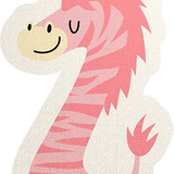 Mini Alphabet Z Sticker